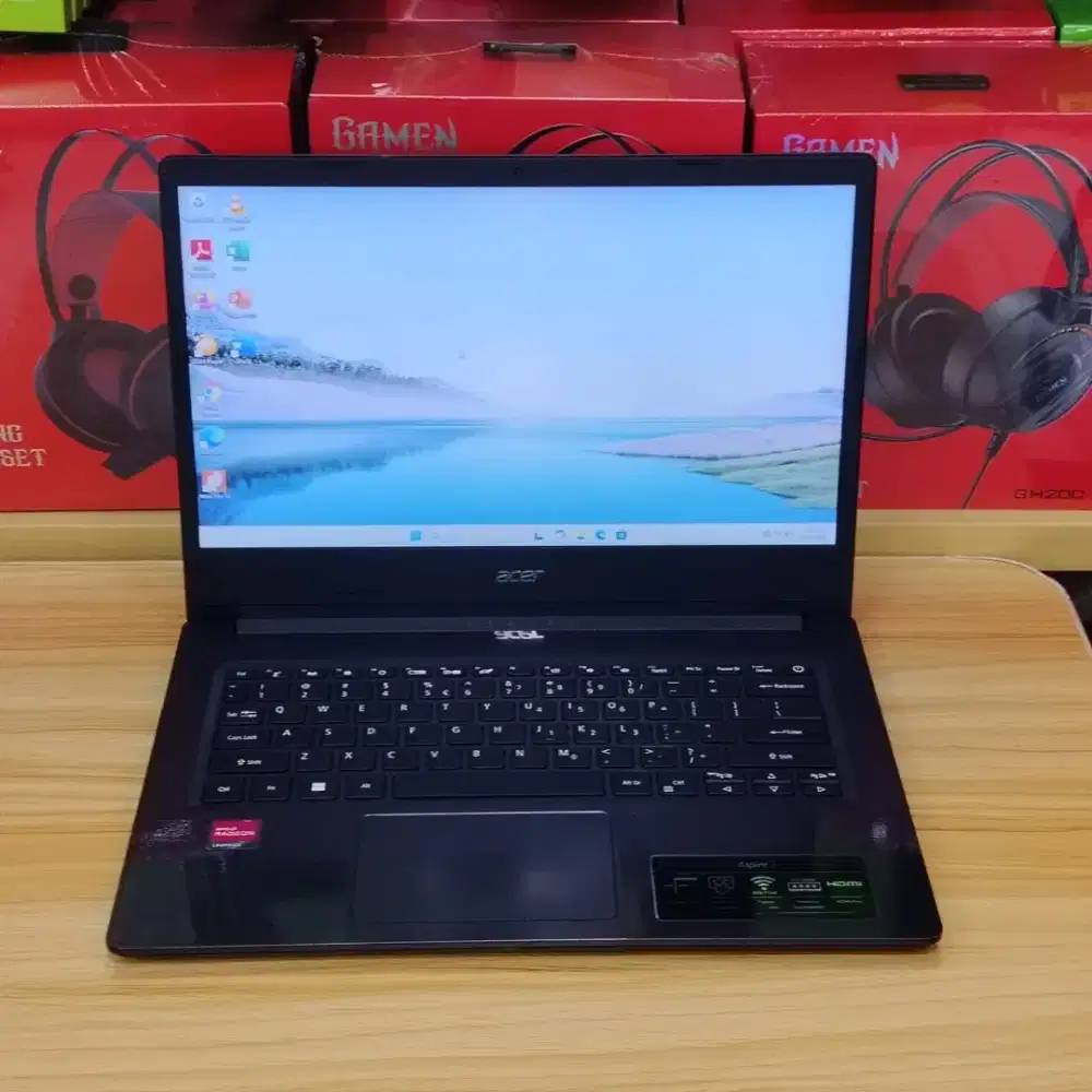 Laptop Murah Acer Aspire 3 A314 AMD 3020 RAM 4/256GB SSD Siap Pakai
