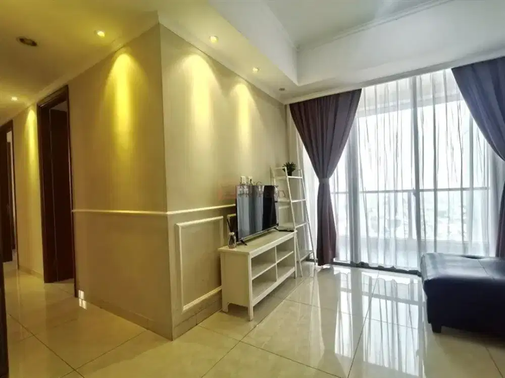 Unit Langka! Sewa Condominium 3Br Taman Anggrek Residences Luas 135M², Furnish Lengkap Bergaya Modern, Fasilitas Lengkap, Lokasi Sangat Strategis