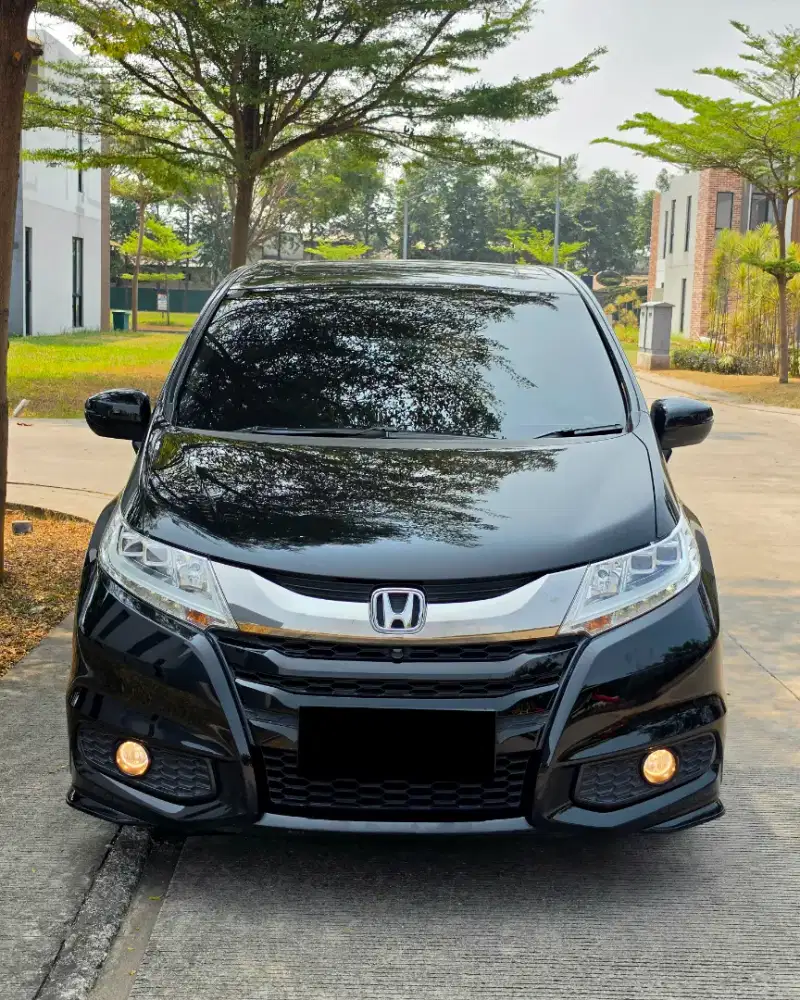 [KM 40 RB] Honda Odyssey E Prestige Sunroof 2017/2018 Antik Like New