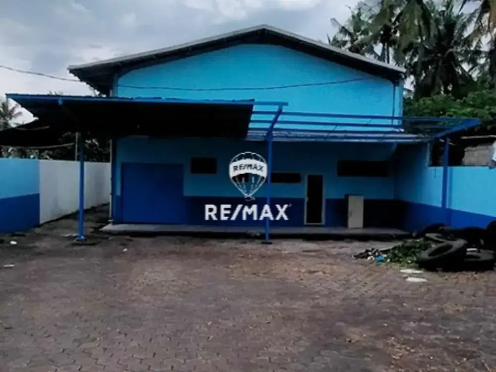 DIJUAL GUDANG/PABRIK GIRI, BANYUWANGI