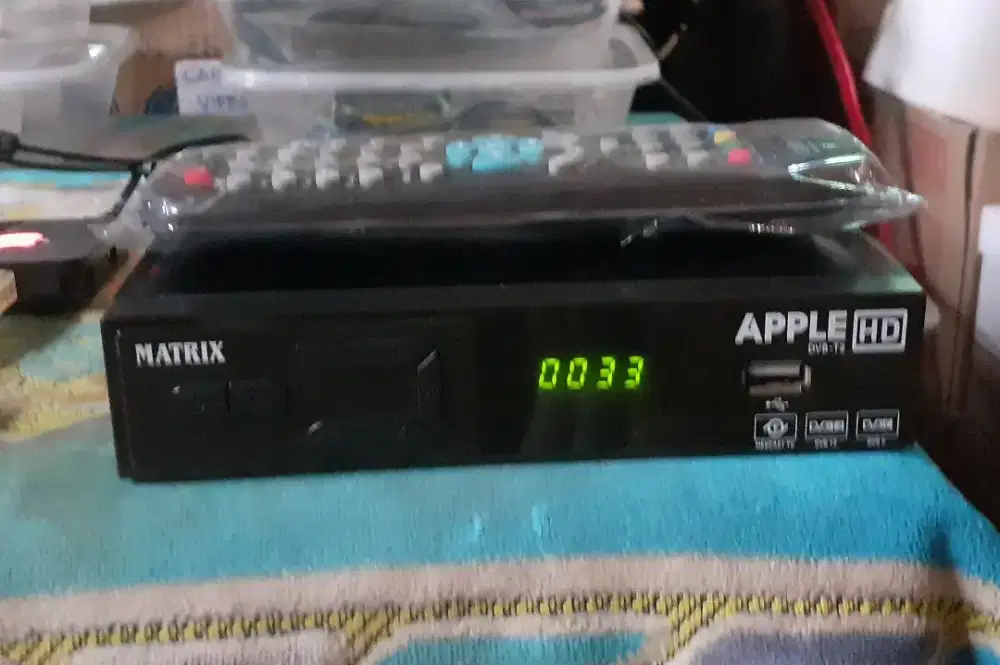 Set Top Box MATRIX APPLE DVB-T2 HD