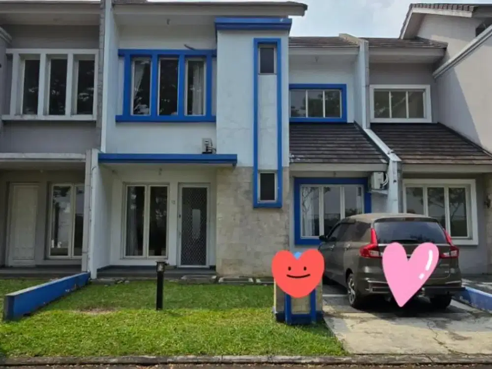 Dijual Rumah Cluster Cempaka Sudah Renovasi Full Furnished