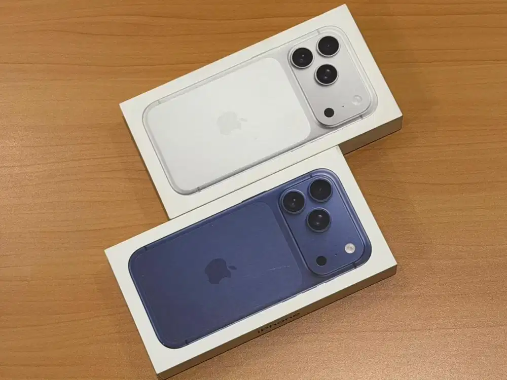 iPhone 17 Pro 256GB iBox New Garansi Resmi