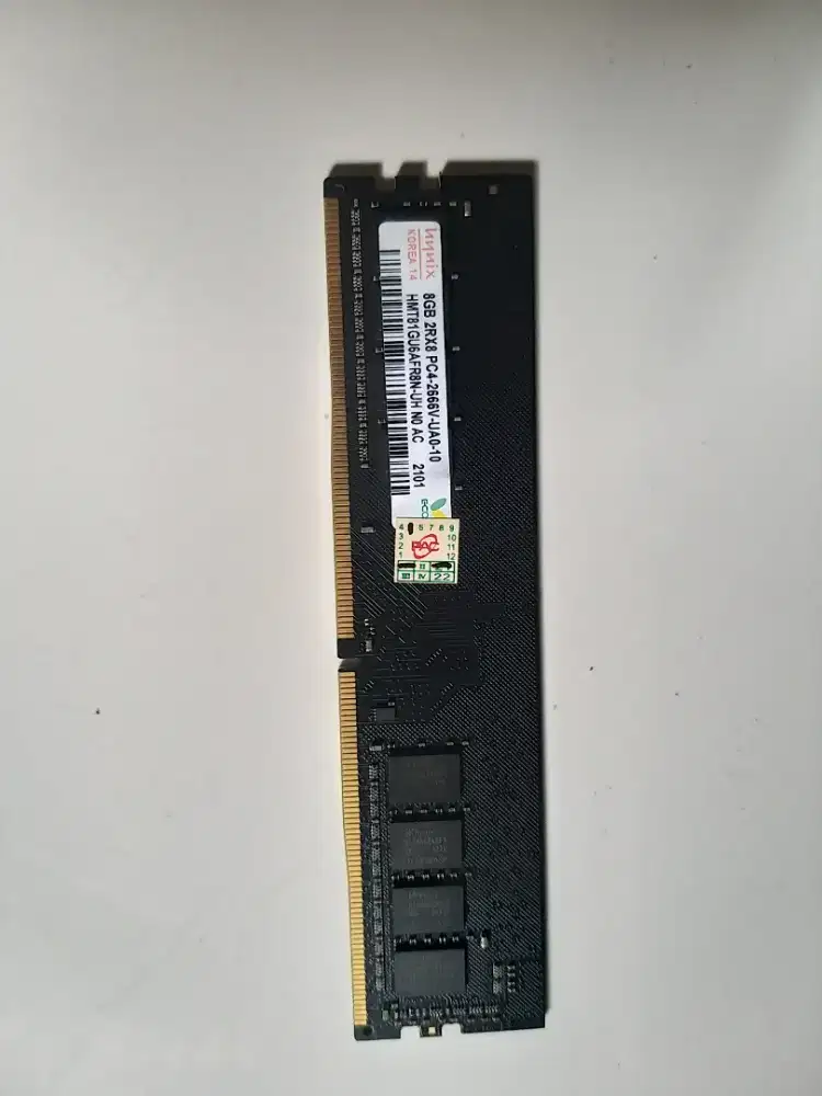 Ram Ddr4  8gb hynix 2rx8 pc4-2666v