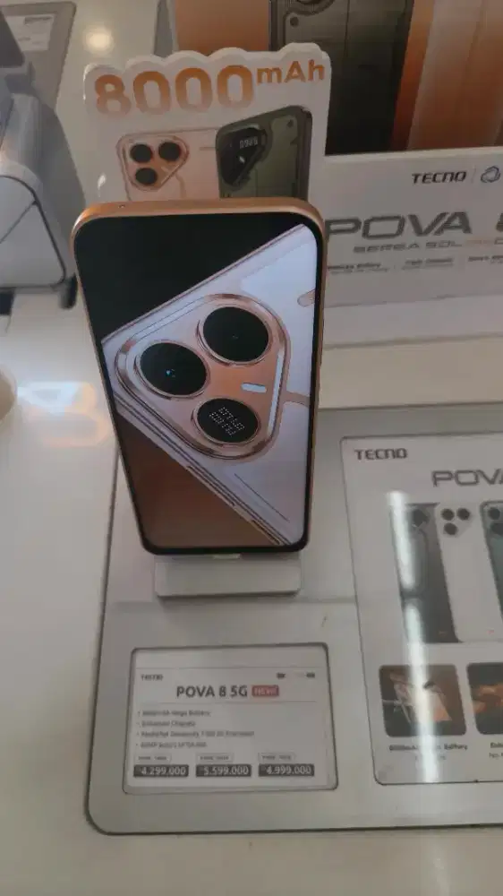 TECNO POVA 8 5G 8/256 GB