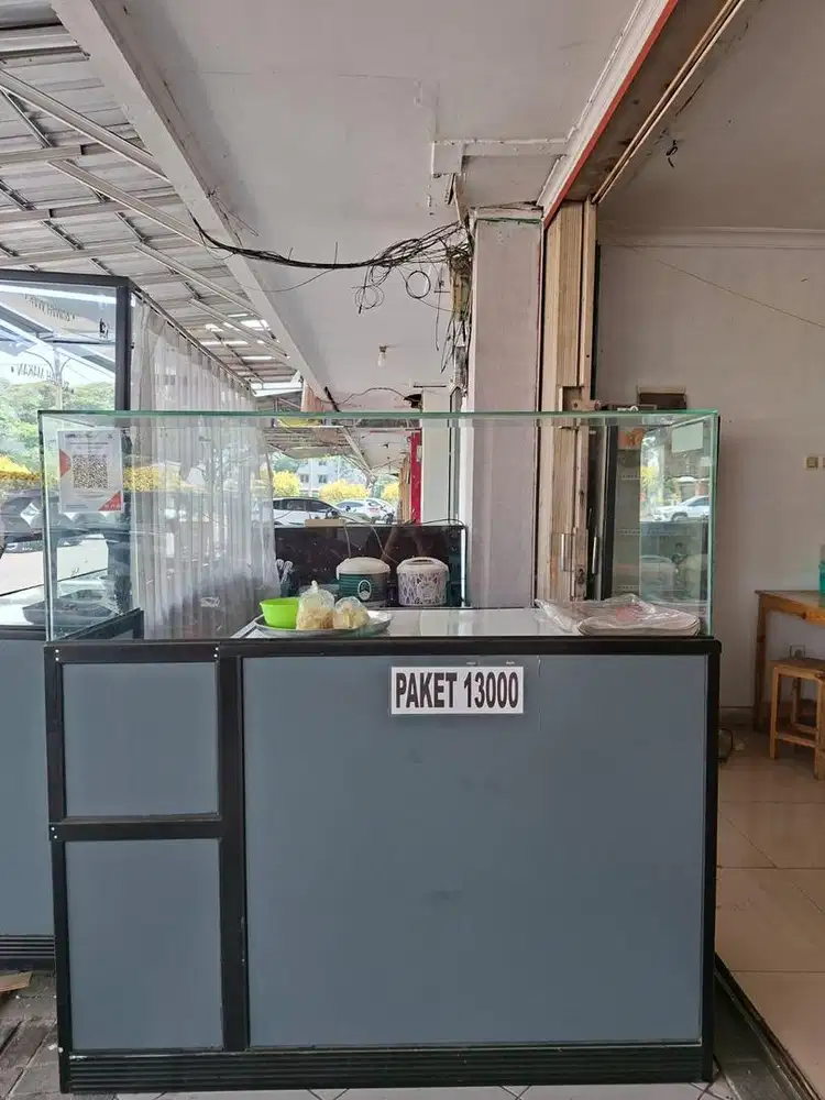Dijual Perlengkapan Rumah Makan Padang