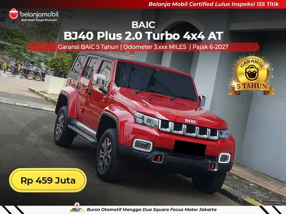 [ LOW MILES 3RB ] BAIC BJ40 BJ 40 Plus 2,0 Turbo 4x4 AWD 2024/2025