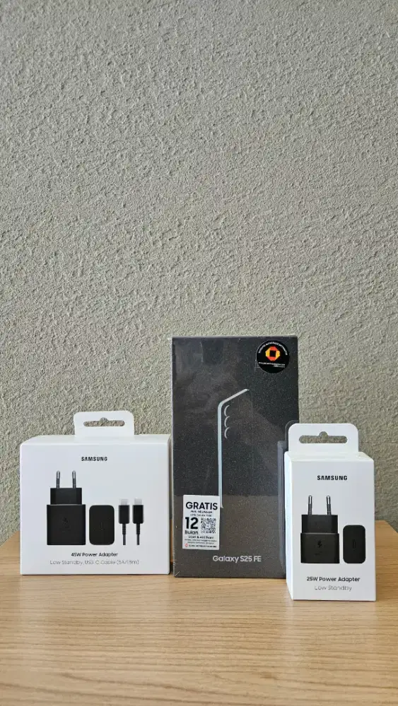 Samsung S25FE 5G 512GB (COD Free & Kredit mulai 900rbuan/Bulan)