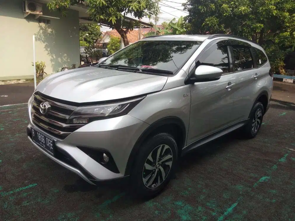 Toyota Rush 2021 Bensin