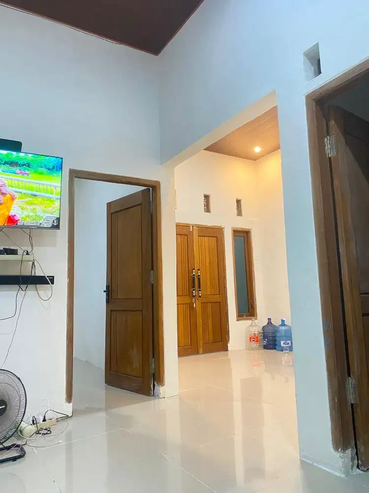 Rumah 6 x15,5 bisa di angsur tanpa bank