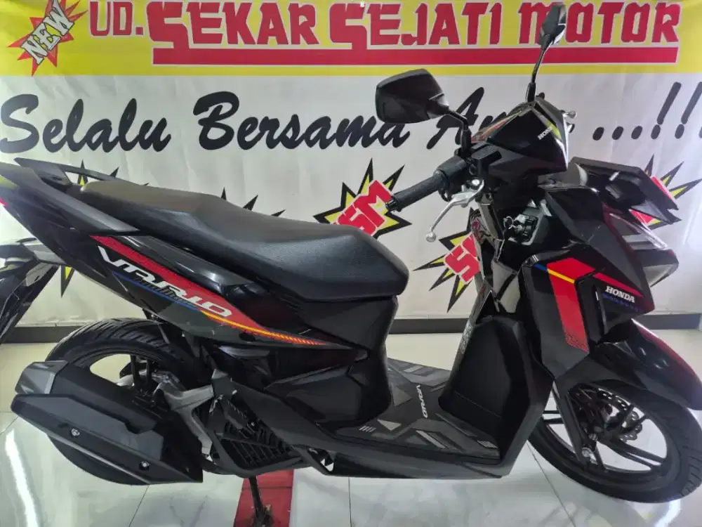 Allnew Vario 125 2026 plat L