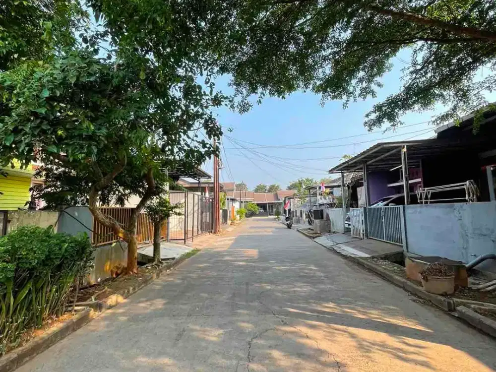 di jual rumah second murah sudah renof