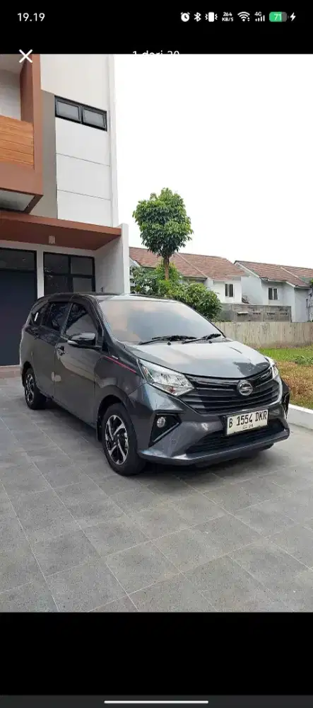 Daihatsu Sigra 2023 Bensin