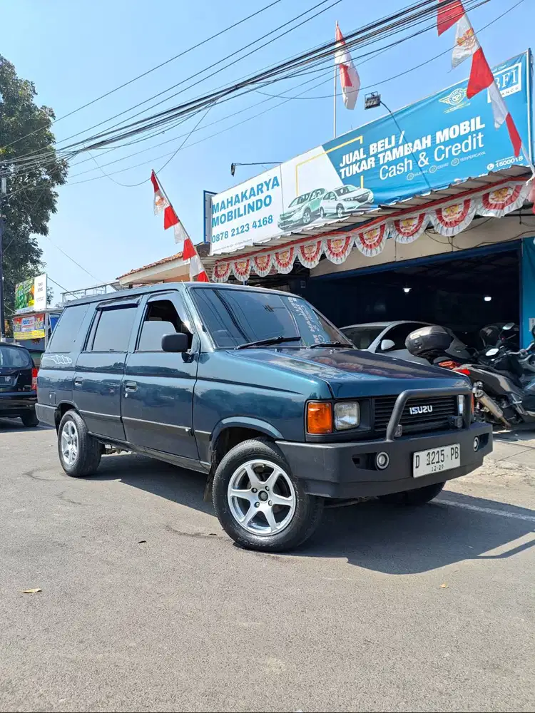 ISUZU PANTHER 2.5 HI GRADE' MANUAL SIAP PAKAI