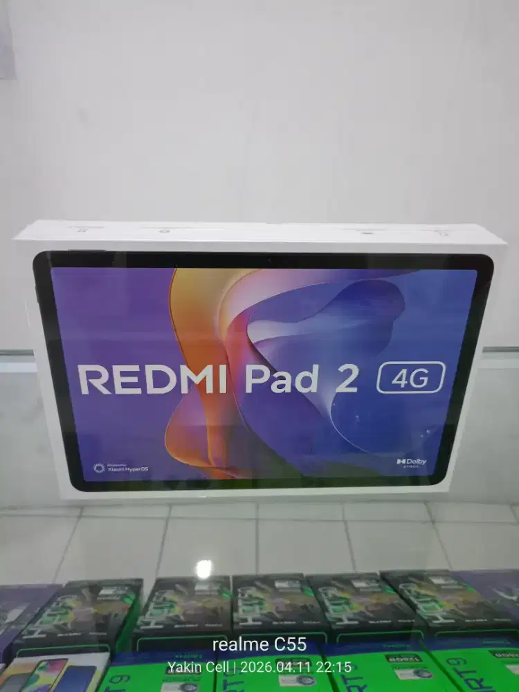 Xiaomi Redmi Pad 2 4G 4/256 GB Helio G100 Layar 11 Inch Garansi Resmi