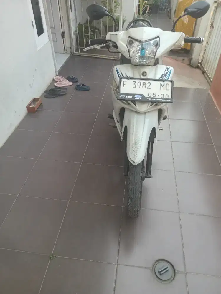Yamaha vega zr 2010