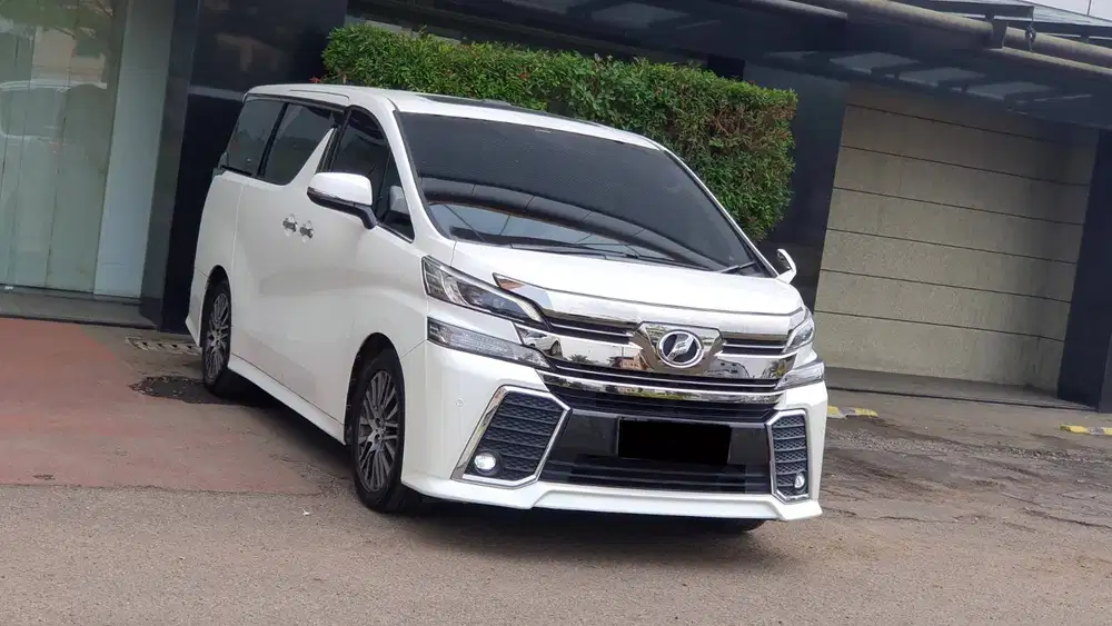 [ LOW KM ] Toyota Vellfire 2.5 ZG CBU Pilot Seat 2015/2016