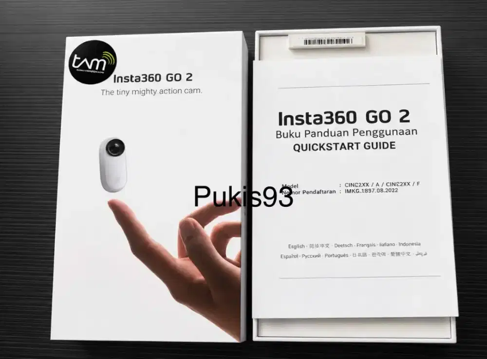 insta360 Go 2 Garansi Resmi TAM Baru