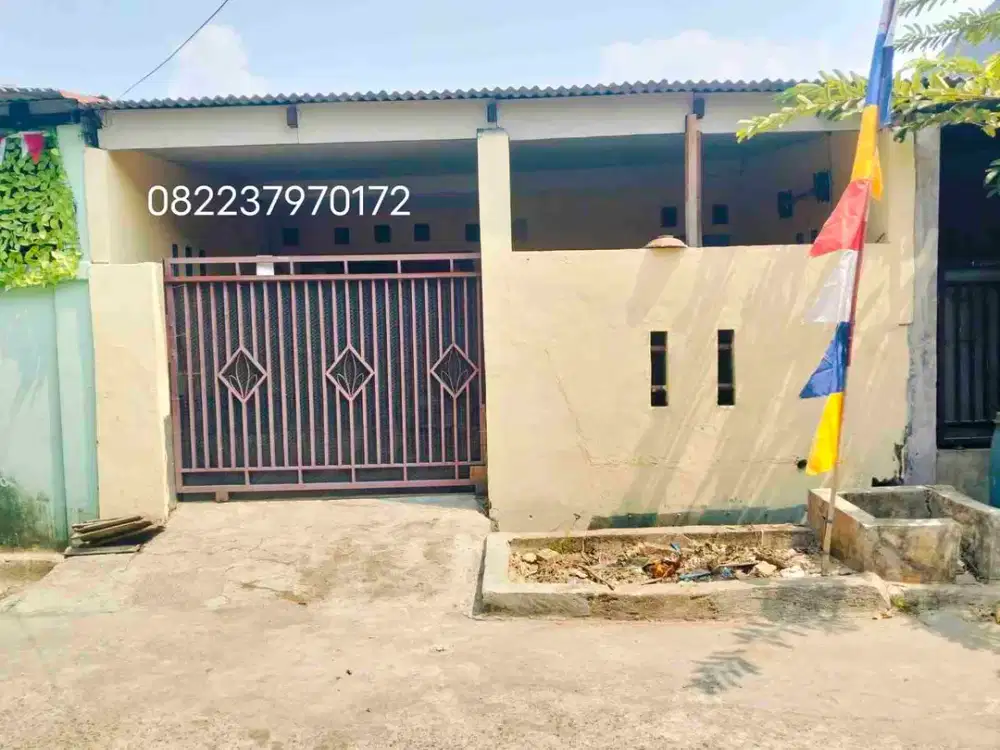 DIJUAL RUMAH TERMURAH DI VILLA INDAH PERMAI DEKAT SUMARECON BEKASI