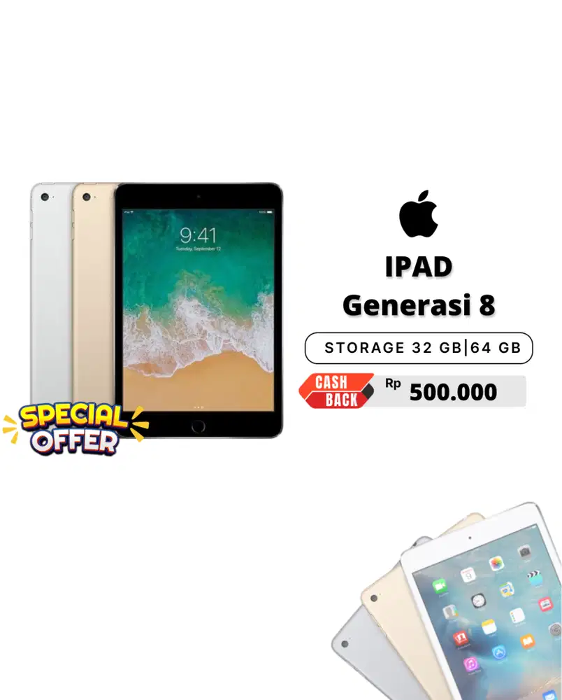 iPad Generasi 8 32GB
