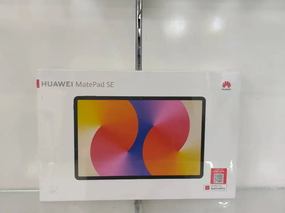 HUAWEI MATEPAD SE 11inc 4/128GB WI-FI NEW GARANSI RESMI