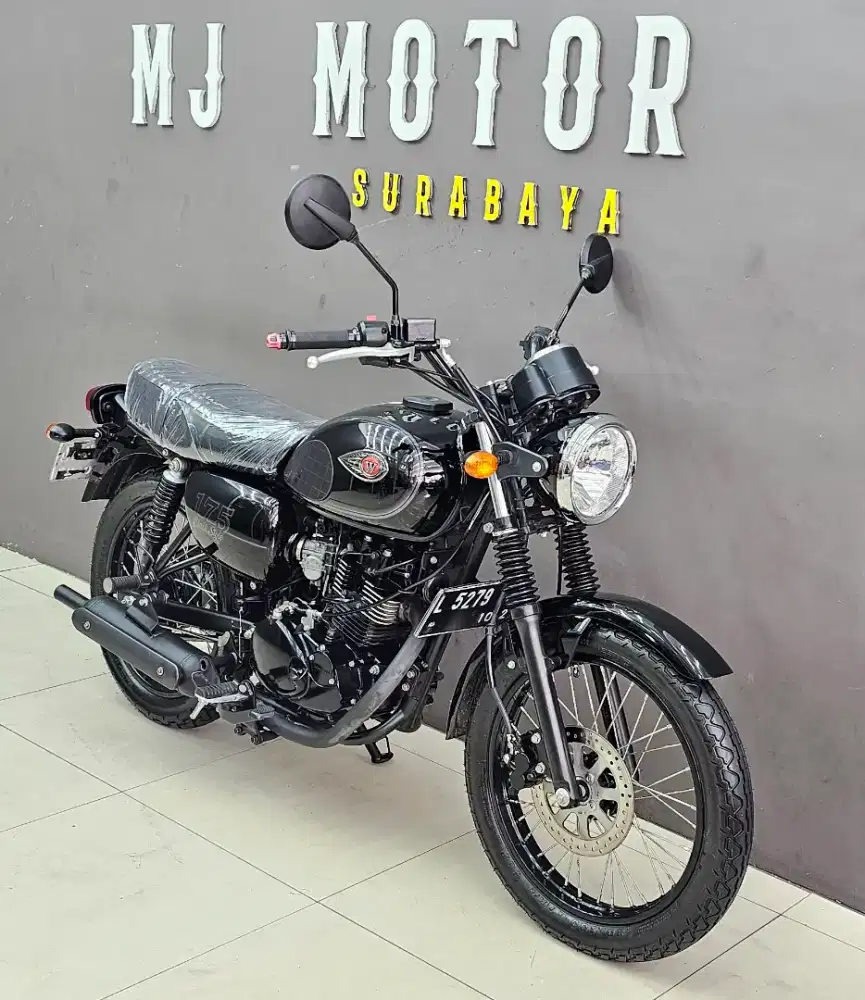 Kawasaki W175 Tahun 2022 // MULUS