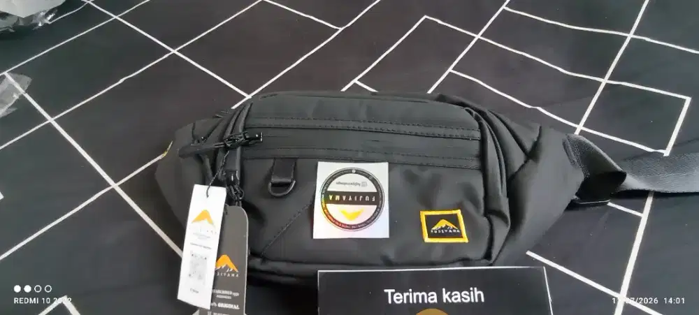 TAS SELEMPANG WATERPROOF