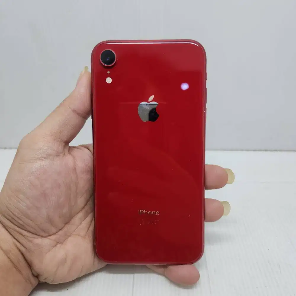 HOT SALE! iphone XR 64GB Red Product EX INTER Minus Baca Deskripsi