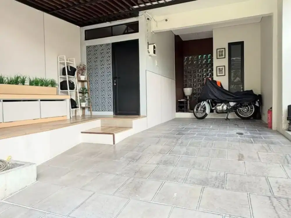 Dijual Rumah 1 Lantai Luas di Jurang Mangu, SHM LT 206m² BS-18916