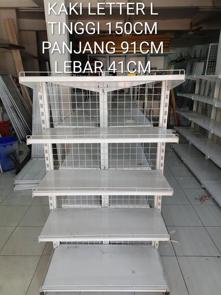 Rak Bekas Display Minimarket