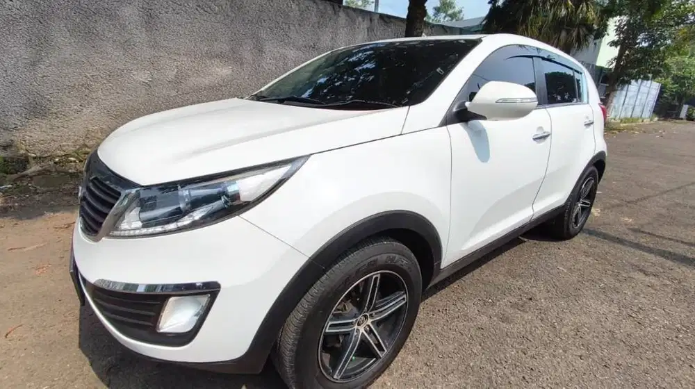 Jual Sportage 2012 Putih