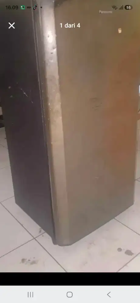 Dijual kulkas 1 pintu