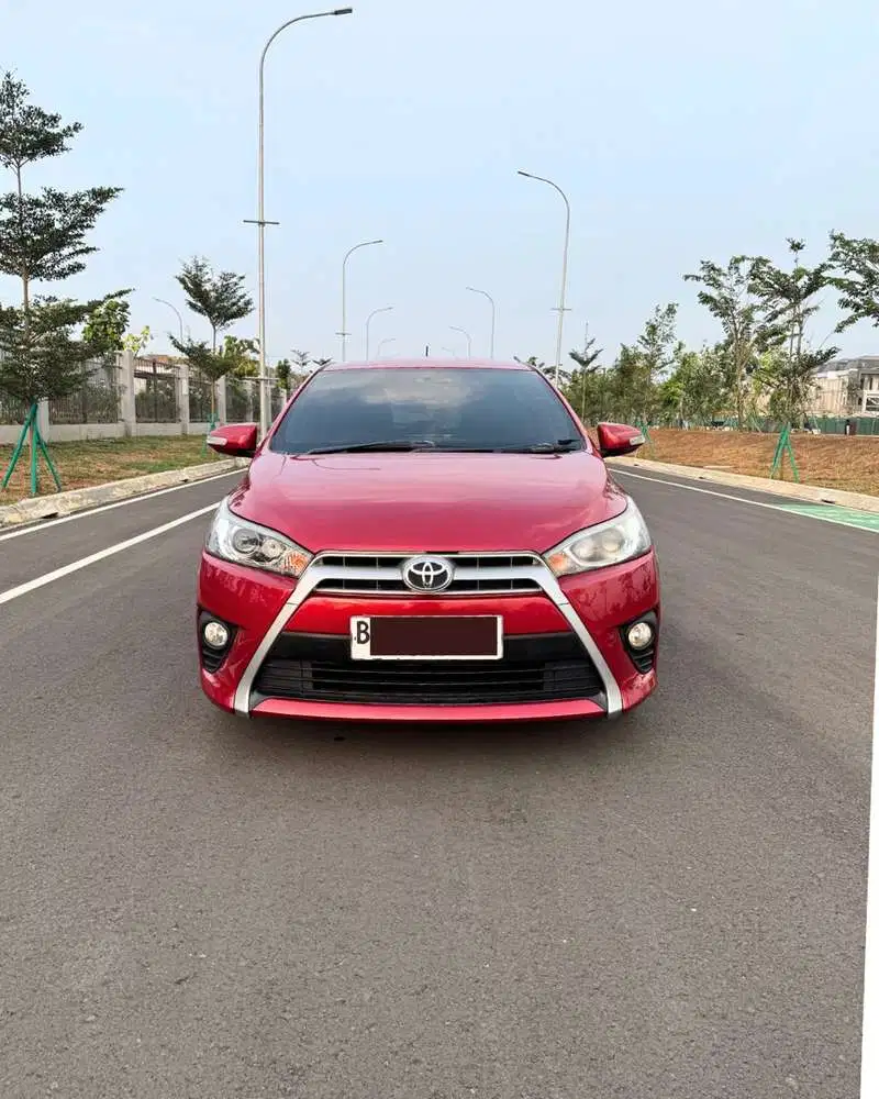 Toyota Yaris G AT 2014