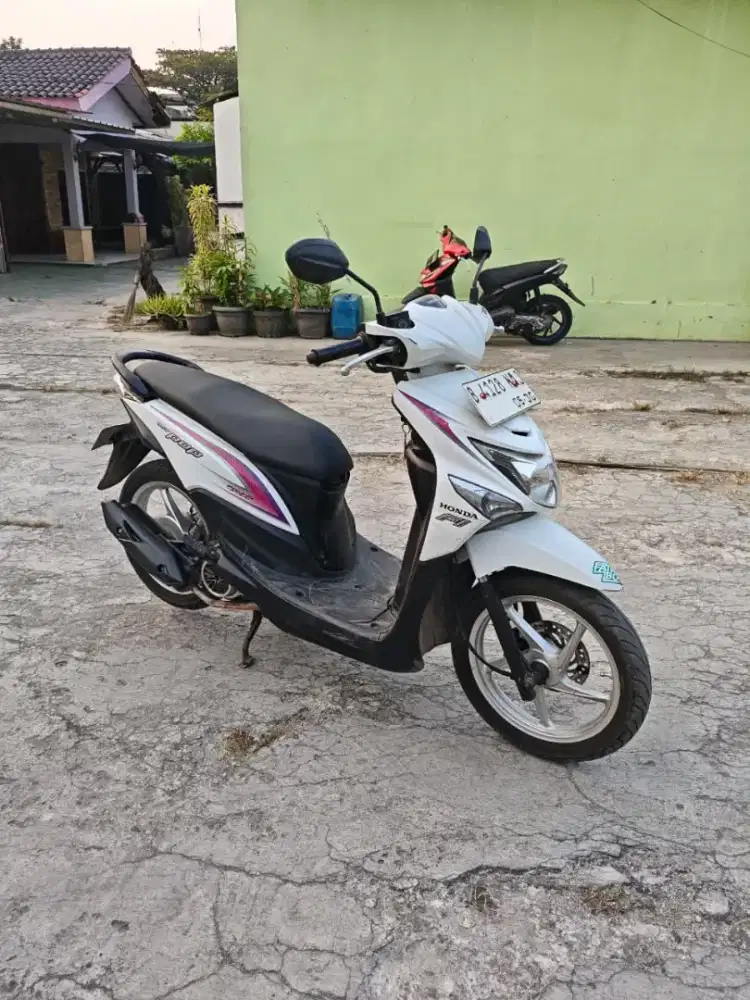 HONDA BEAT POP 2015