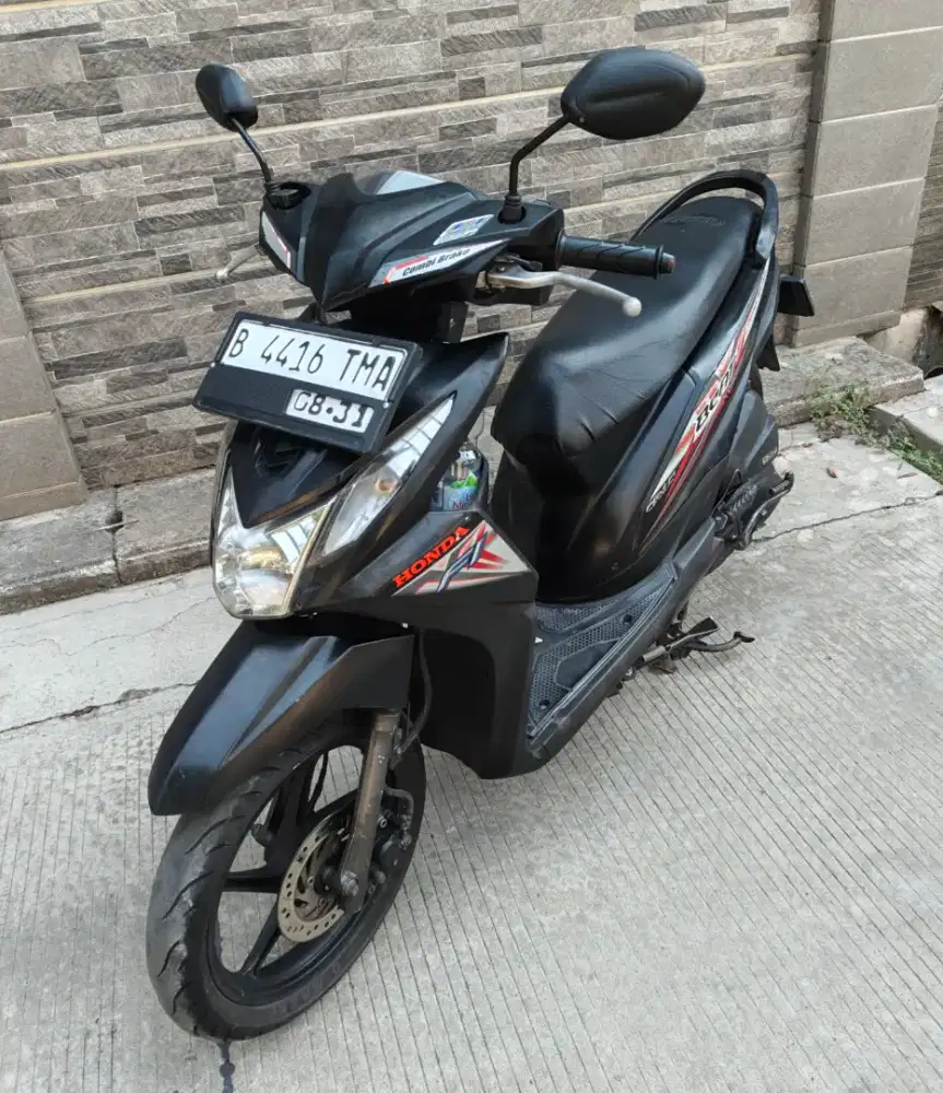 Honda BeAT eSP K25G CBS ISS 2016
Pajak HIDUP PANJANG FULL 1THN