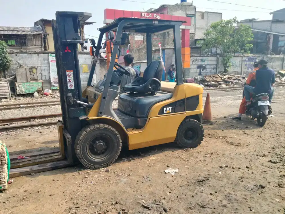 Forklift bekas Jakarta