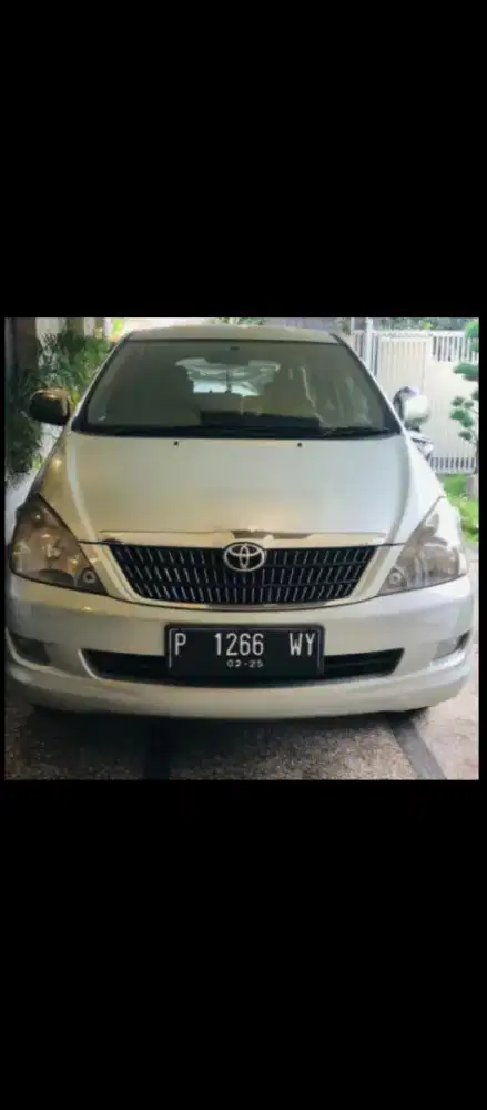 Kijang innova 2006 bensin MT