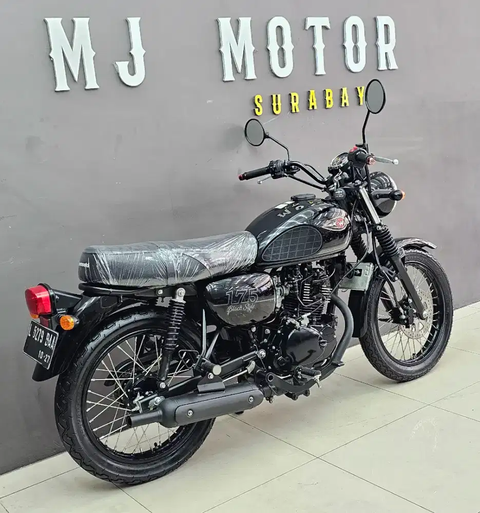 Kawasaki W175 Tahun 2022 // MULUS