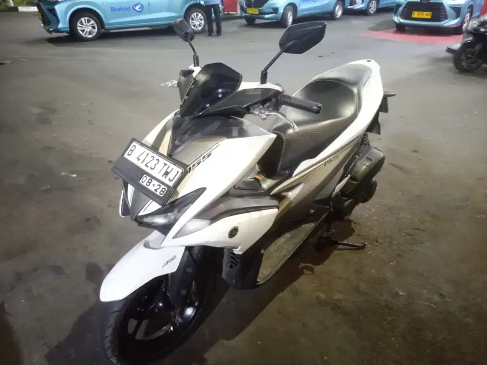 Yamaha Aerox ABS tahun 2018 Pajak Hidup
