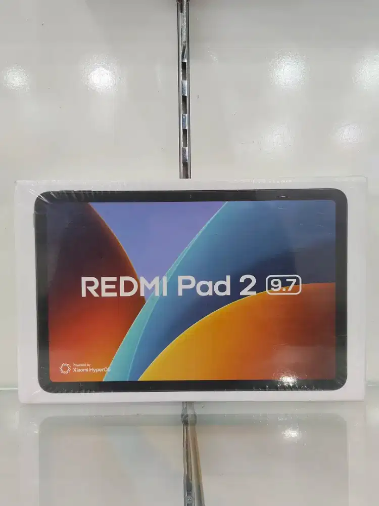 REDMI PAD 2 9.7inc 4/64GB Wi-Fi NEW GARANSI RESMI