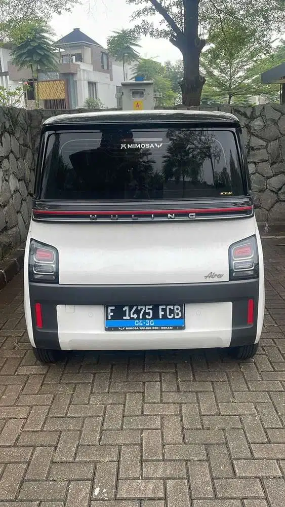 Wuling Air EV 2025 Listrik