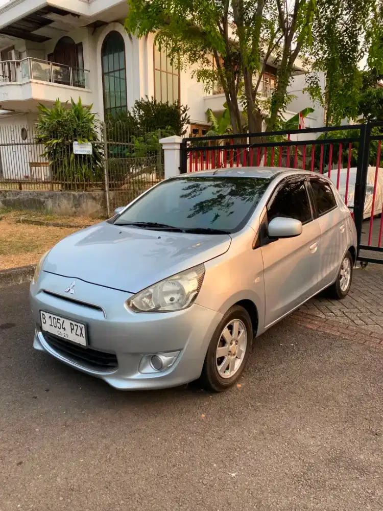 Mitsubishi Mirage GLX MT 2013