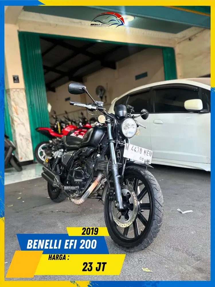 BENELLI EFI 200 2019 MANTAP GASS MASZEHH HIKMAH MOTOR KEPUH