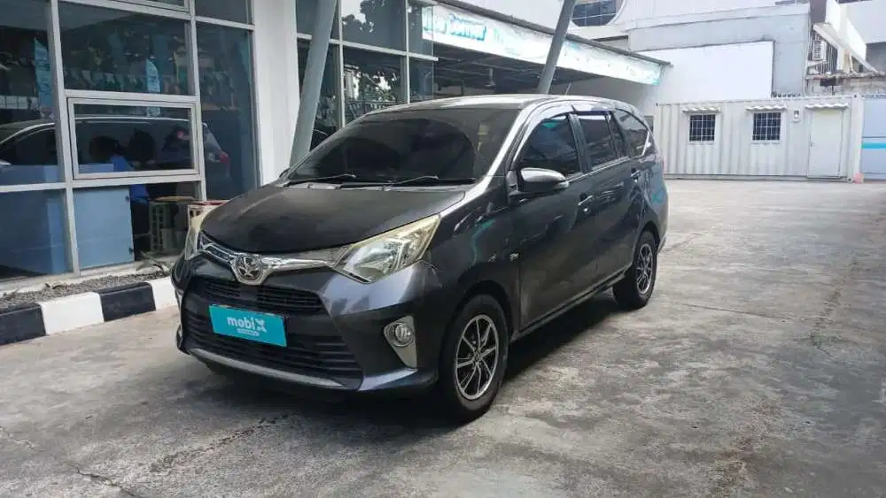 Toyota Calya 2017 Bensin