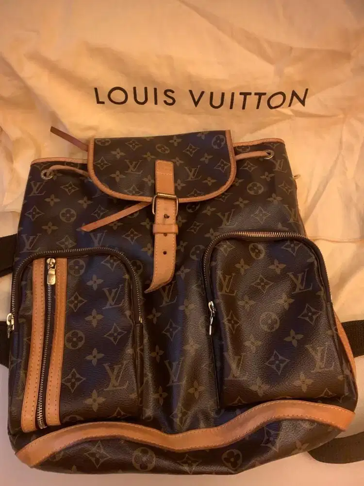 Preloved Authentic Louis Vuitton Monogram Bosphore Backpack