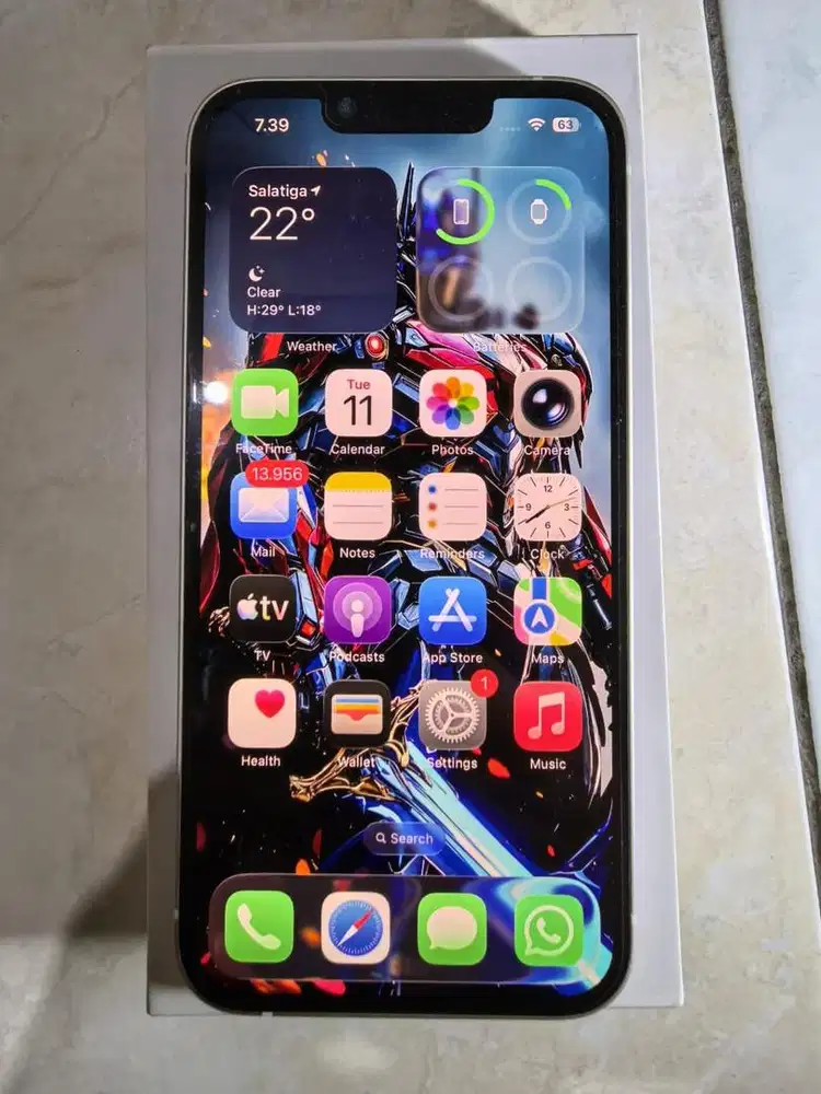 Iphone 14 128gb normal pakai baca deskripsi