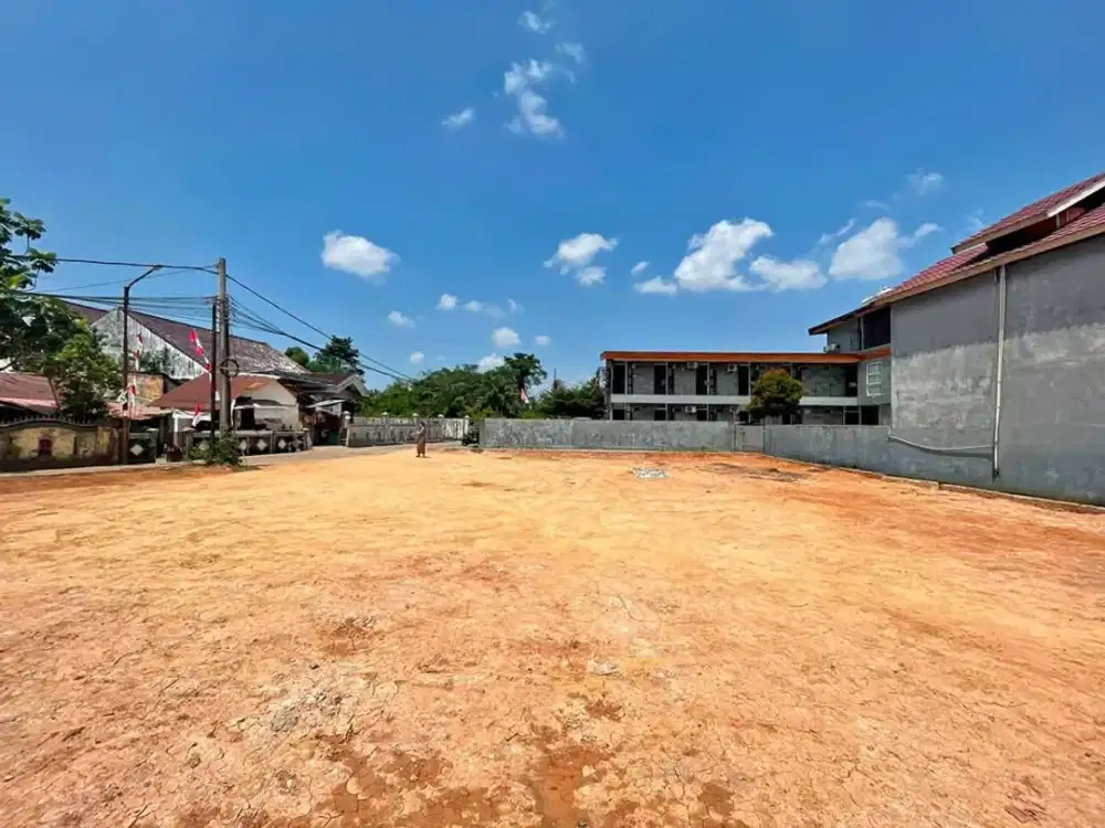 TANAH AREA PTC MALL HARGA 350 JT/KAV