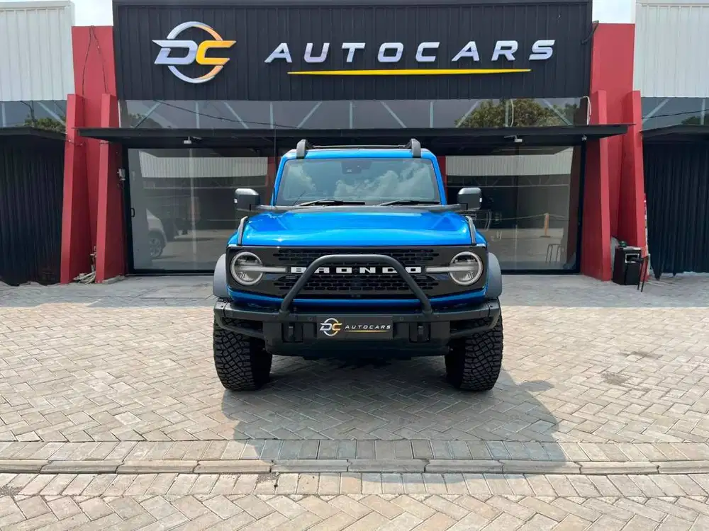 Ford Bronco Wildtrak 2DR