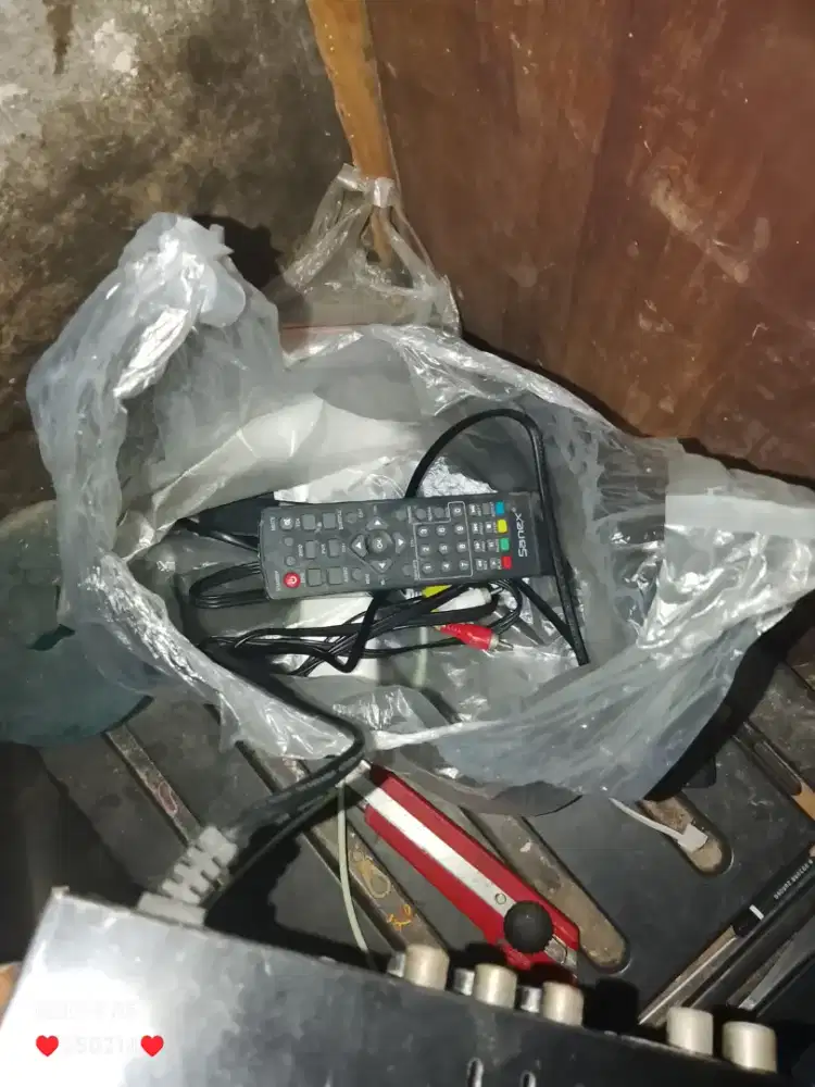 Merk Sanex set box barangnya masih Mulu