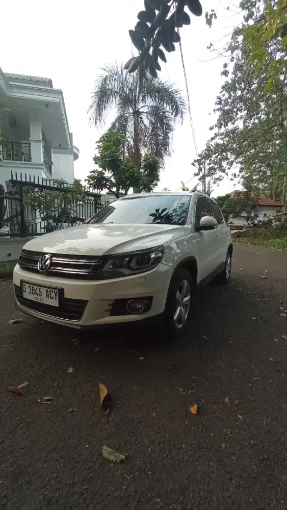 DIJUAL CEPAT VW TIGUAN 2014 TSI